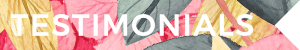 testimonials